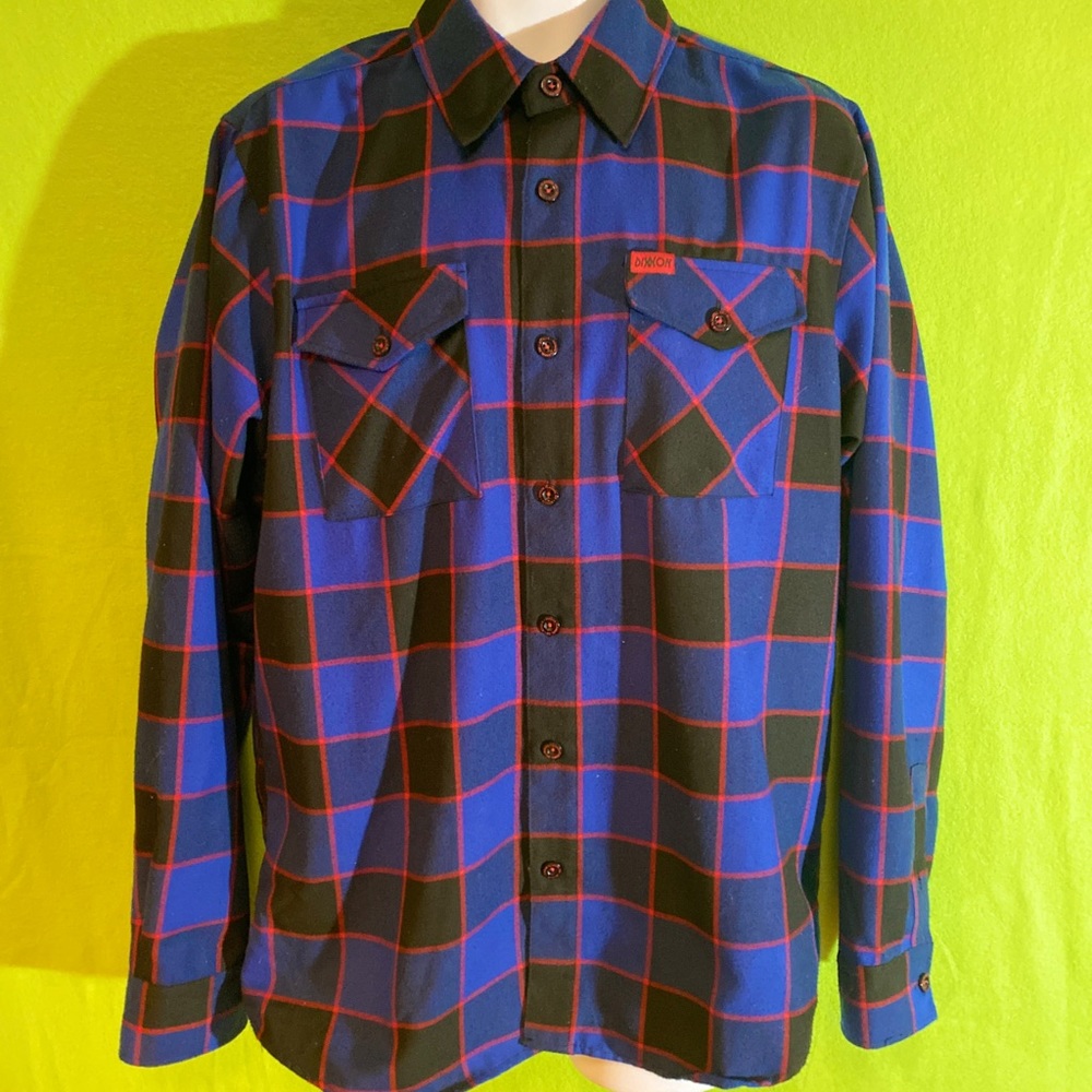 Dixxon Voorhees Flannel Shirt sz M